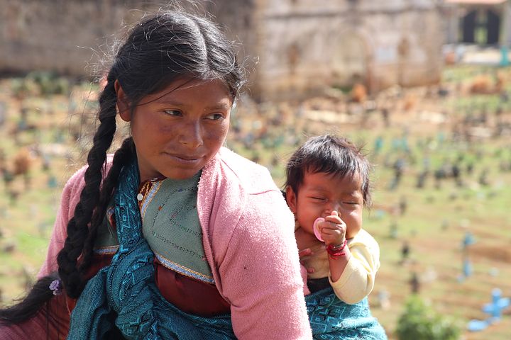 Guatemala lady banner
